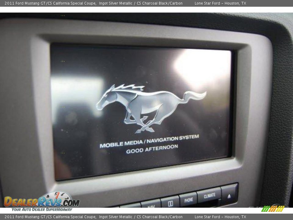 2011 Ford Mustang GT/CS California Special Coupe Ingot Silver Metallic / CS Charcoal Black/Carbon Photo #20