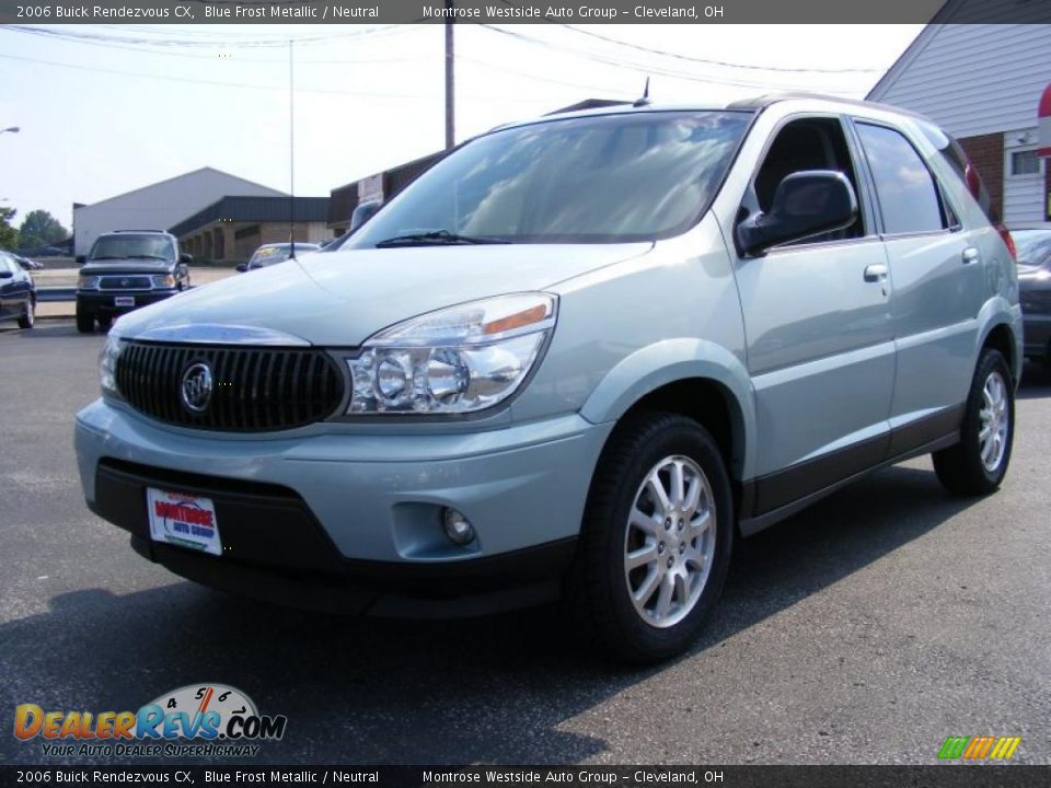 2006 Buick Rendezvous CX Blue Frost Metallic / Neutral Photo #1