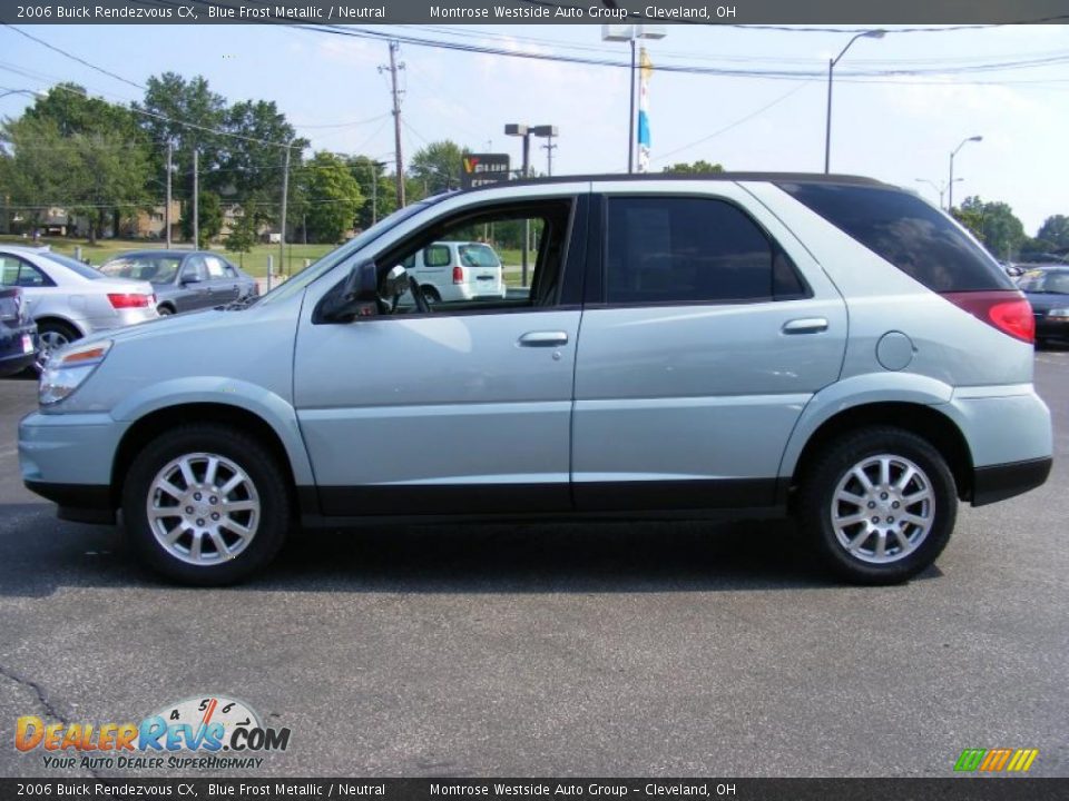 2006 Buick Rendezvous CX Blue Frost Metallic / Neutral Photo #2