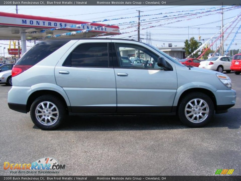 2006 Buick Rendezvous CX Blue Frost Metallic / Neutral Photo #6