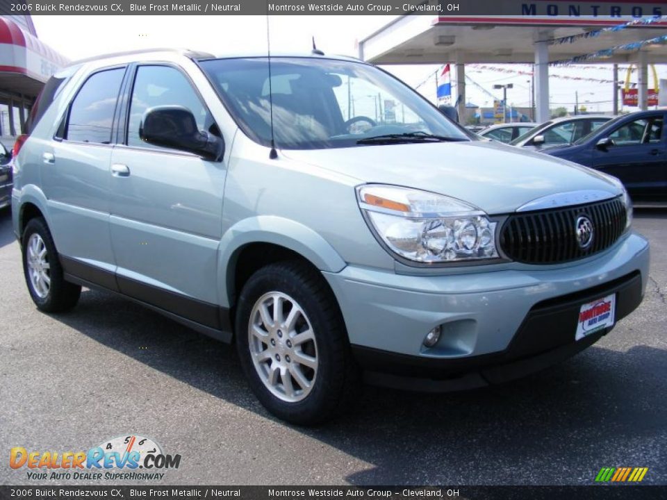 2006 Buick Rendezvous CX Blue Frost Metallic / Neutral Photo #7