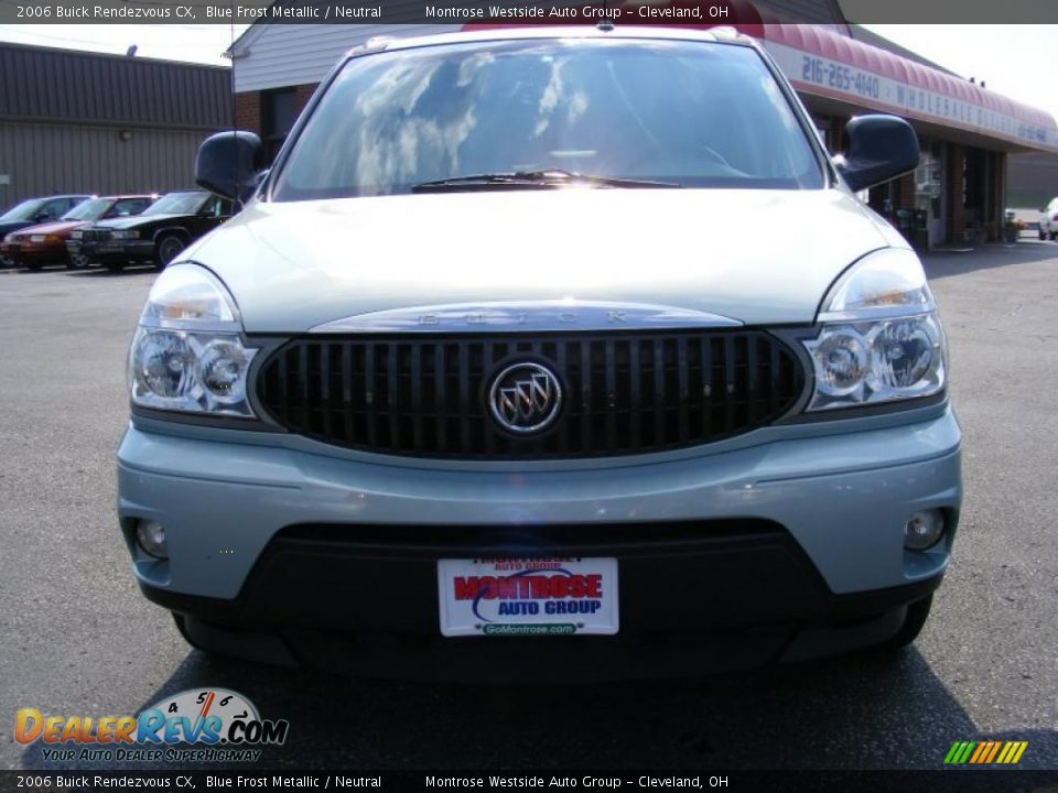 2006 Buick Rendezvous CX Blue Frost Metallic / Neutral Photo #8