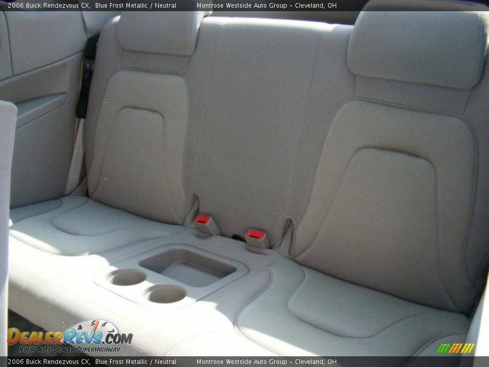 2006 Buick Rendezvous CX Blue Frost Metallic / Neutral Photo #12