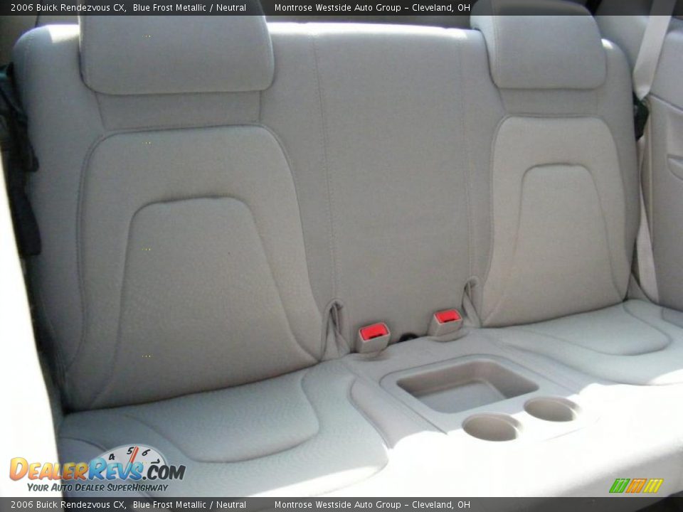 2006 Buick Rendezvous CX Blue Frost Metallic / Neutral Photo #13
