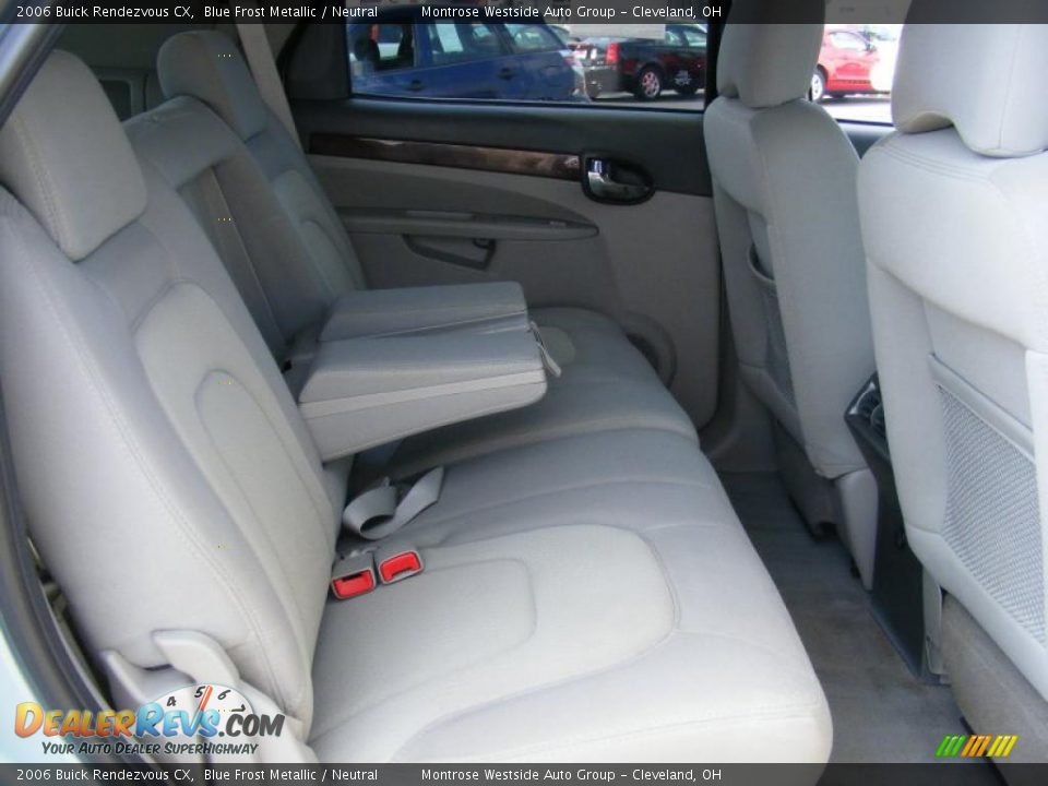 2006 Buick Rendezvous CX Blue Frost Metallic / Neutral Photo #14