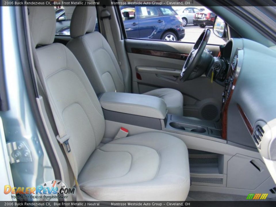 2006 Buick Rendezvous CX Blue Frost Metallic / Neutral Photo #15