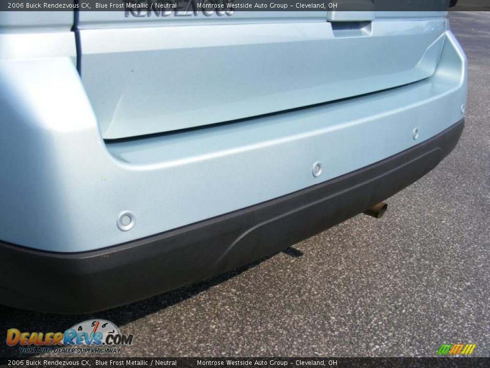 2006 Buick Rendezvous CX Blue Frost Metallic / Neutral Photo #28