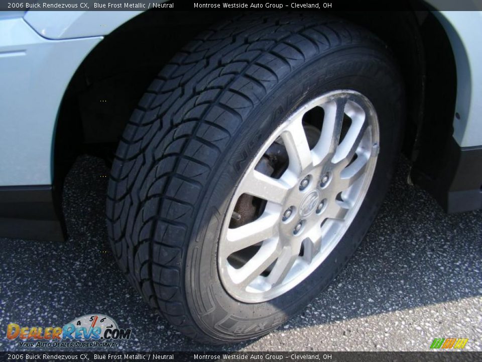 2006 Buick Rendezvous CX Blue Frost Metallic / Neutral Photo #30