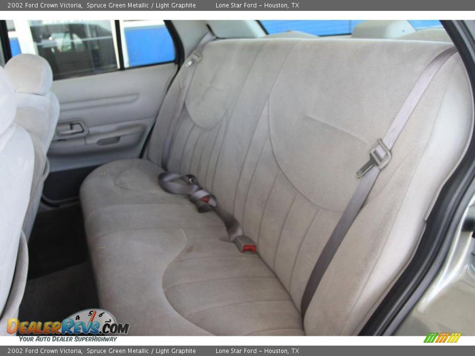 2002 Ford Crown Victoria Spruce Green Metallic / Light Graphite Photo #6