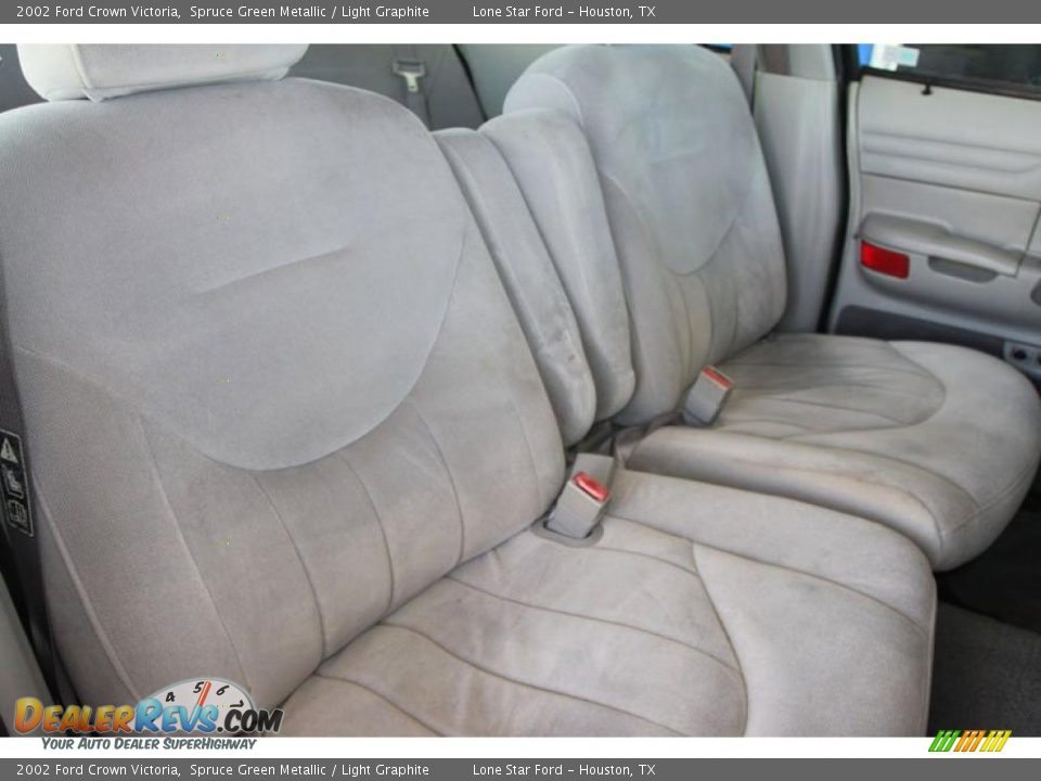 2002 Ford Crown Victoria Spruce Green Metallic / Light Graphite Photo #25