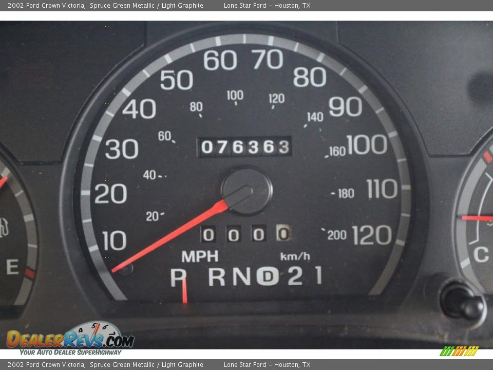 2002 Ford Crown Victoria Spruce Green Metallic / Light Graphite Photo #30