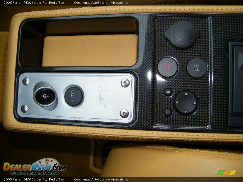 2006 Ferrari F430 Spider F1 Red / Tan Photo #8