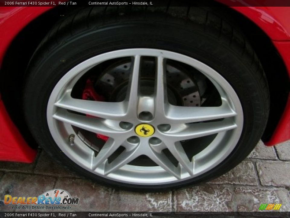2006 Ferrari F430 Spider F1 Red / Tan Photo #19