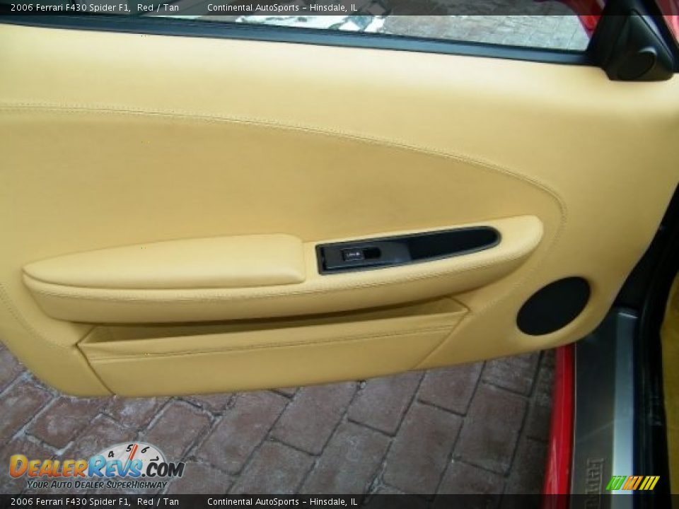 2006 Ferrari F430 Spider F1 Red / Tan Photo #20