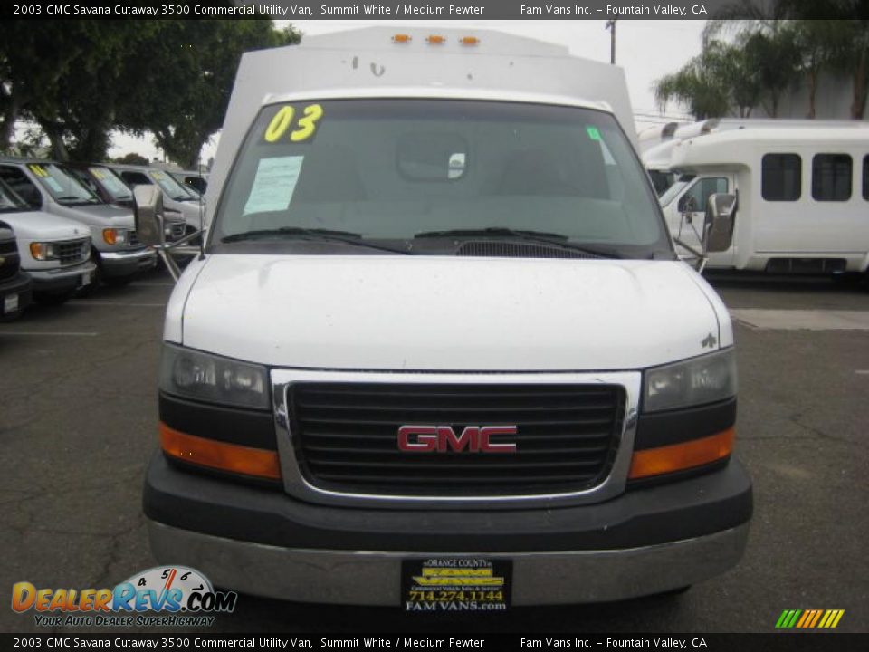 2003 Gmc savana cutaway #1