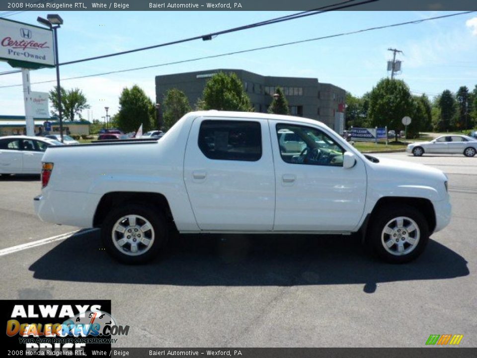 Honda white ridgeline #7