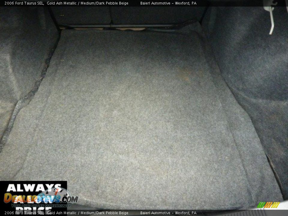 2006 Ford Taurus SEL Gold Ash Metallic / Medium/Dark Pebble Beige Photo #15
