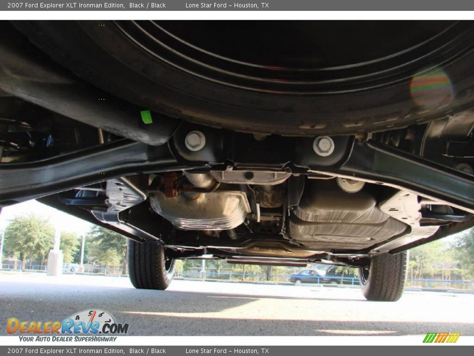 2007 Ford Explorer XLT Ironman Edition Black / Black Photo #6