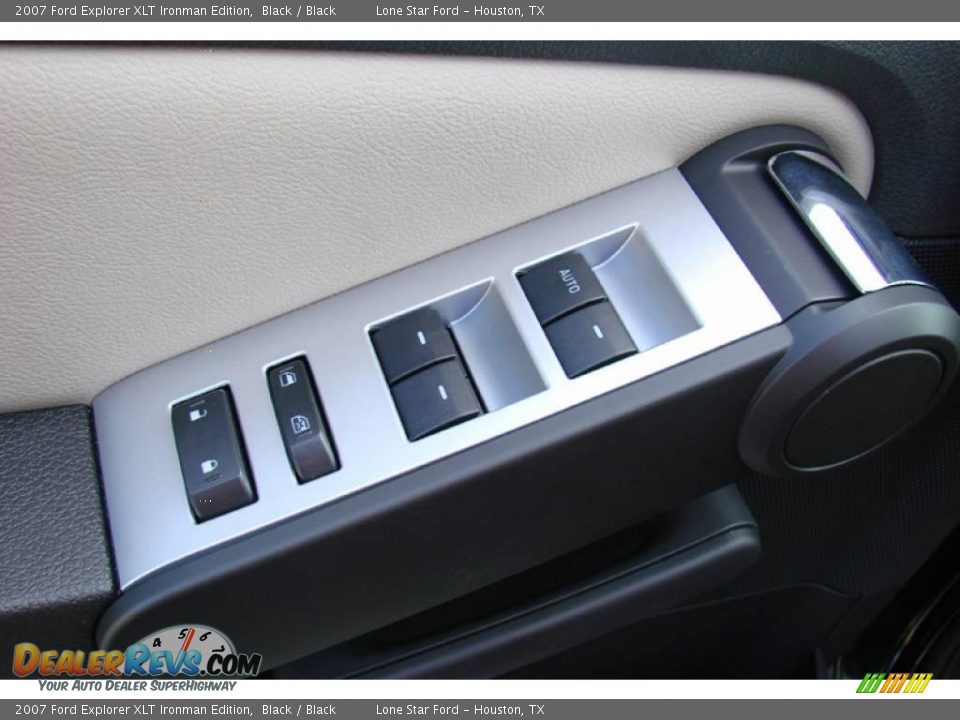 2007 Ford Explorer XLT Ironman Edition Black / Black Photo #10