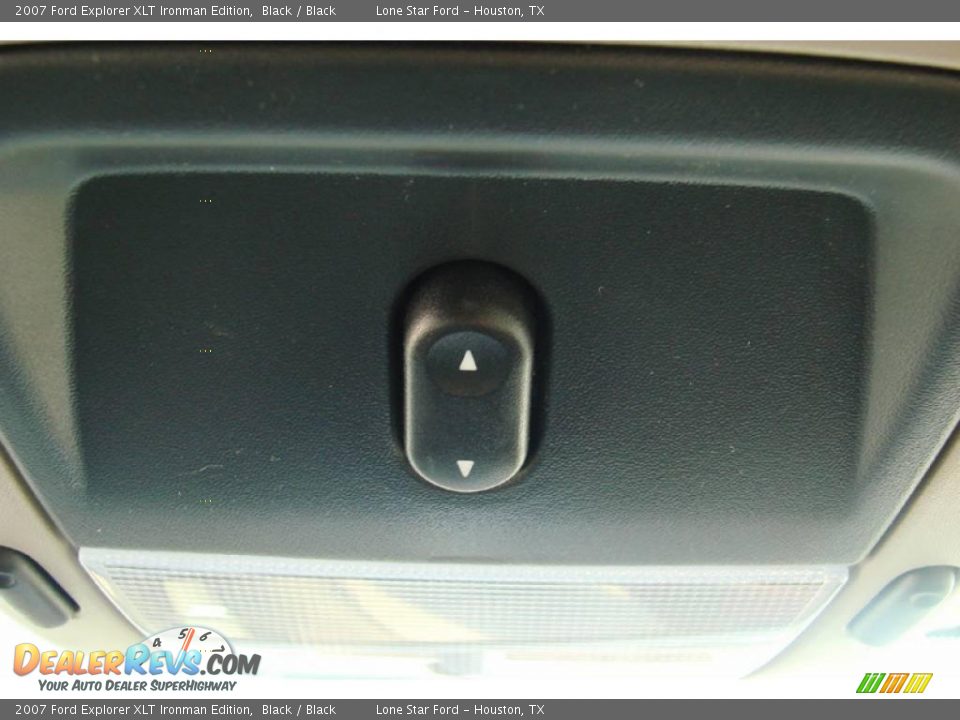 2007 Ford Explorer XLT Ironman Edition Black / Black Photo #18