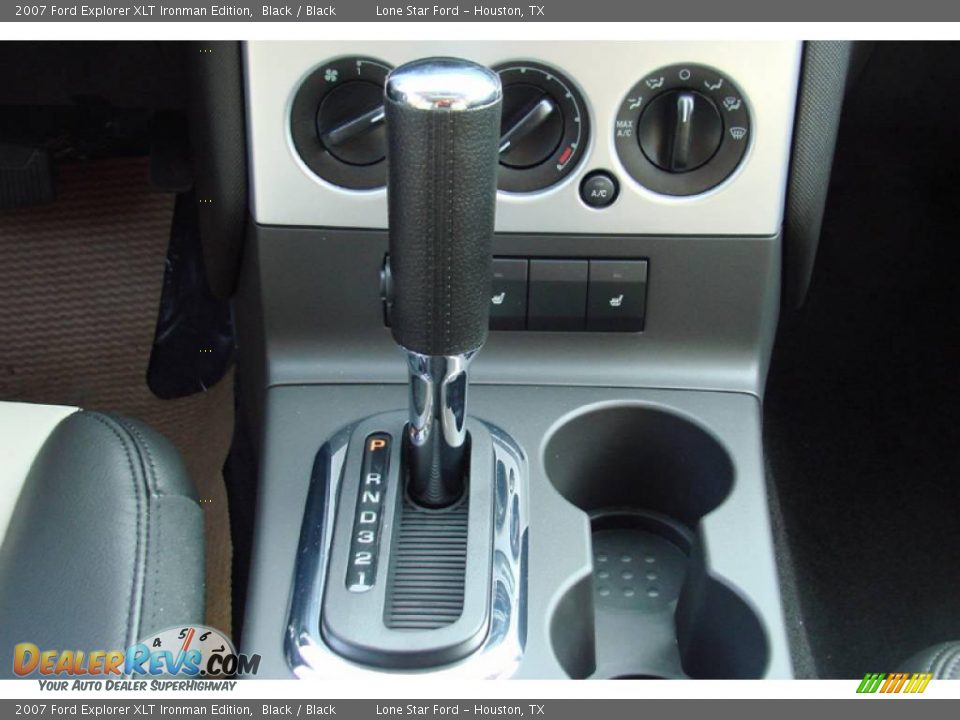 2007 Ford Explorer XLT Ironman Edition Black / Black Photo #20