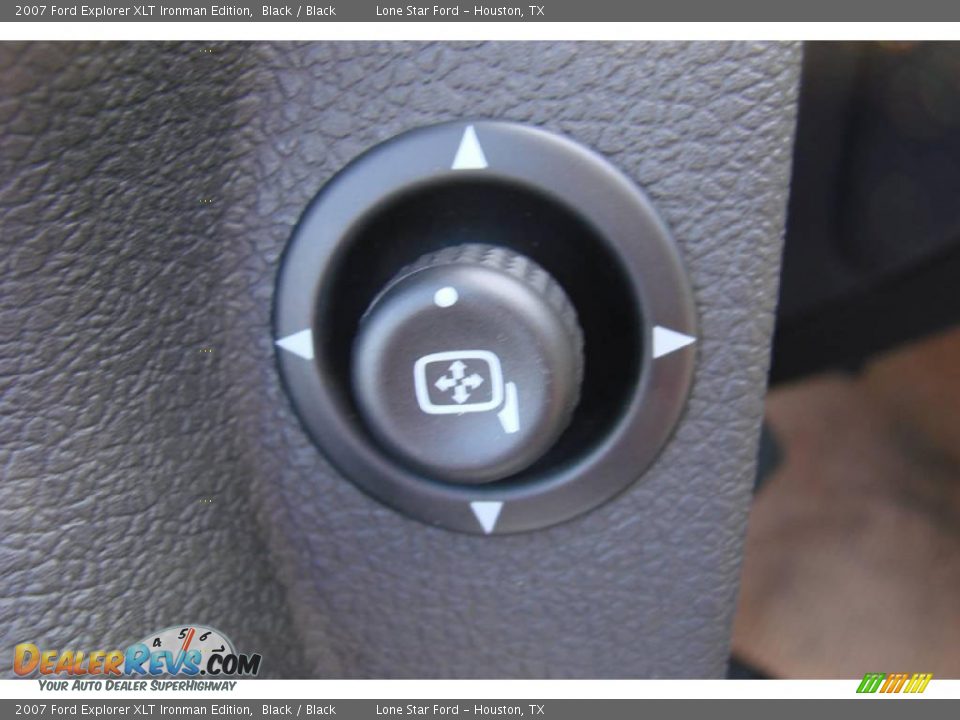 2007 Ford Explorer XLT Ironman Edition Black / Black Photo #21