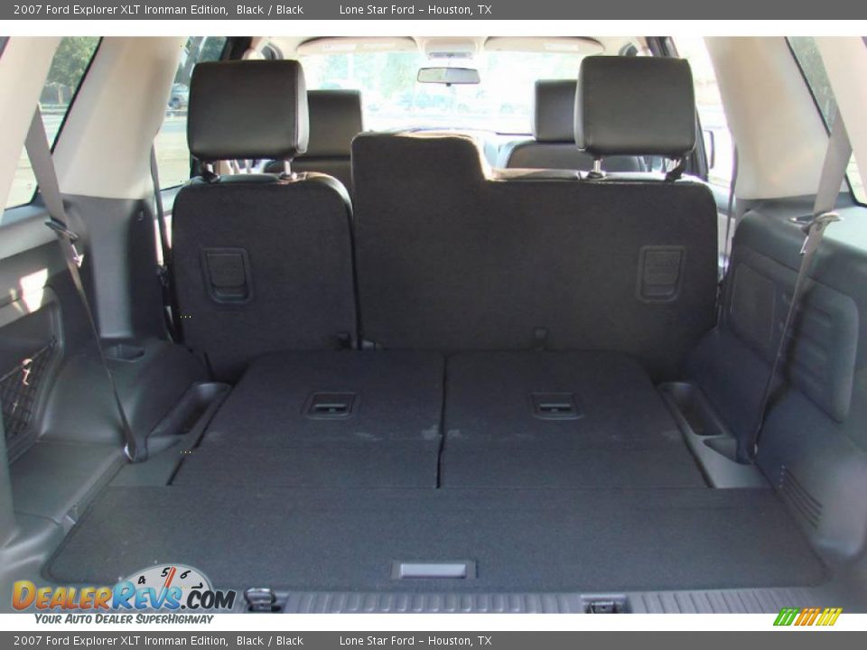 2007 Ford Explorer XLT Ironman Edition Black / Black Photo #27