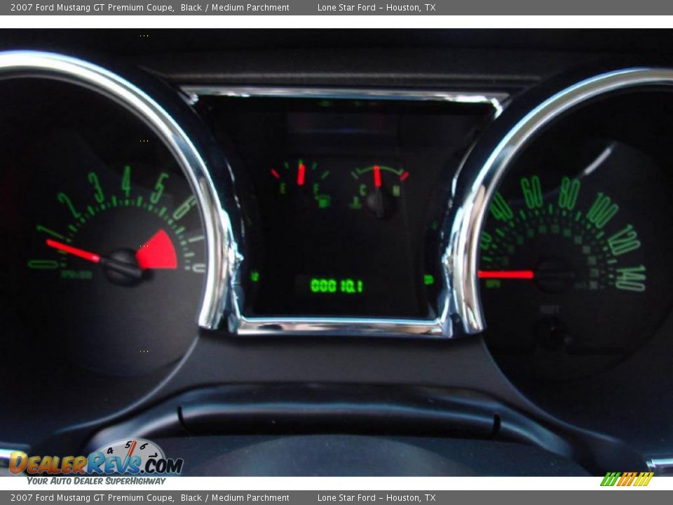 2007 Ford Mustang GT Premium Coupe Black / Medium Parchment Photo #20