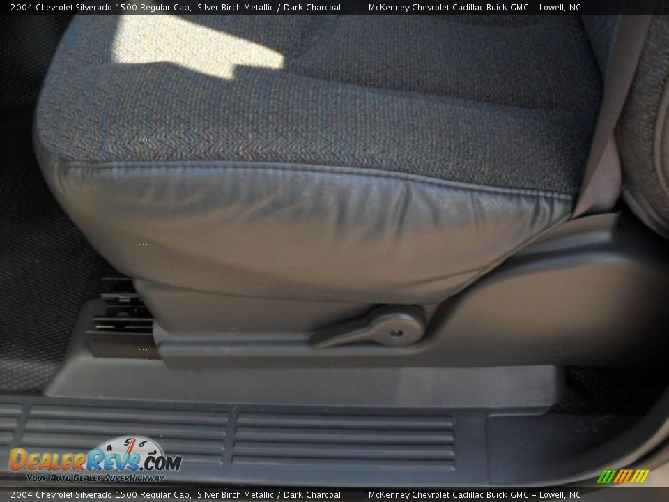 2004 Chevrolet Silverado 1500 Regular Cab Silver Birch Metallic / Dark Charcoal Photo #9