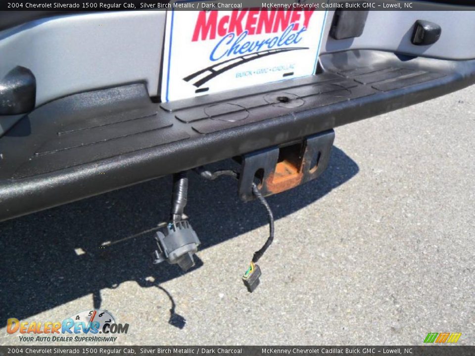 2004 Chevrolet Silverado 1500 Regular Cab Silver Birch Metallic / Dark Charcoal Photo #15