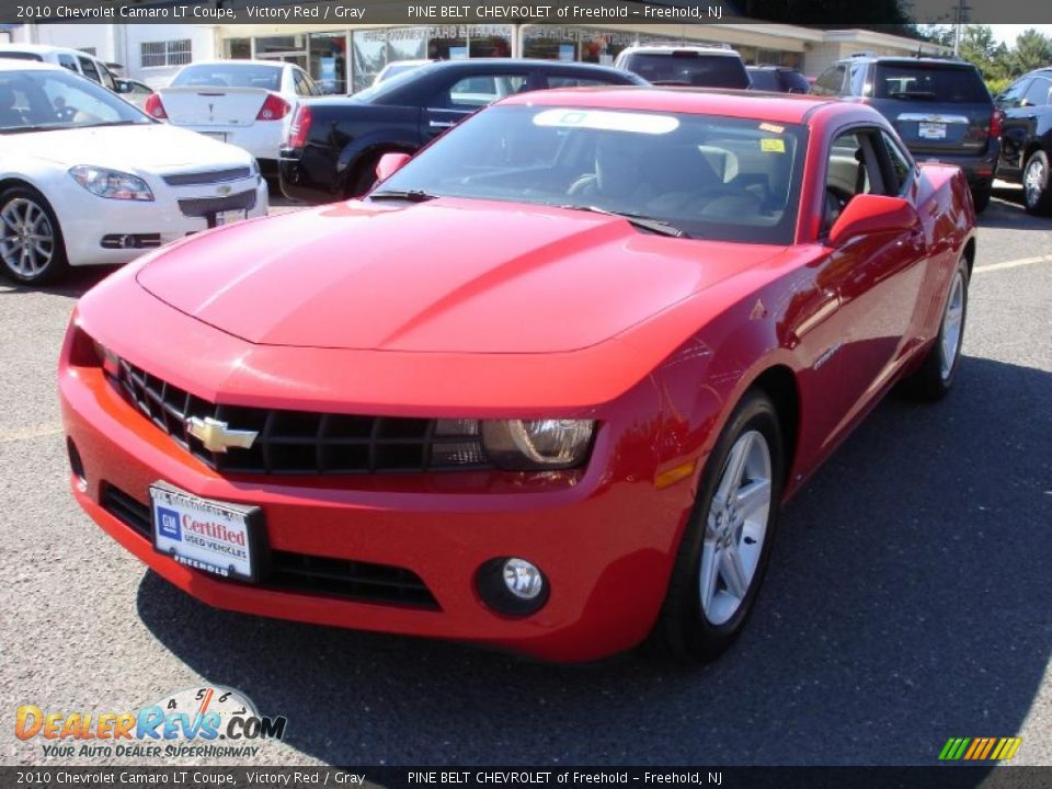 2010 Chevrolet Camaro LT Coupe Victory Red / Gray Photo #1