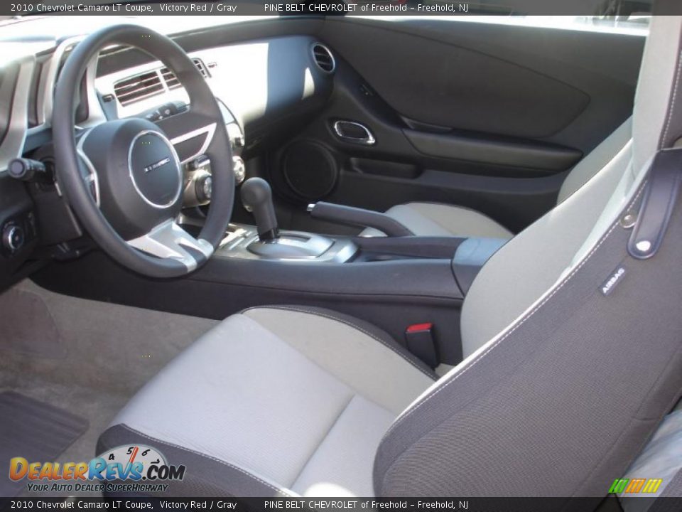 2010 Chevrolet Camaro LT Coupe Victory Red / Gray Photo #10
