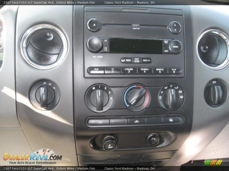 2007 Ford F150 XLT SuperCab 4x4 Oxford White / Medium Flint Photo #8
