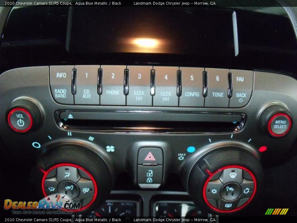 2010 Chevrolet Camaro SS/RS Coupe Aqua Blue Metallic / Black Photo #19