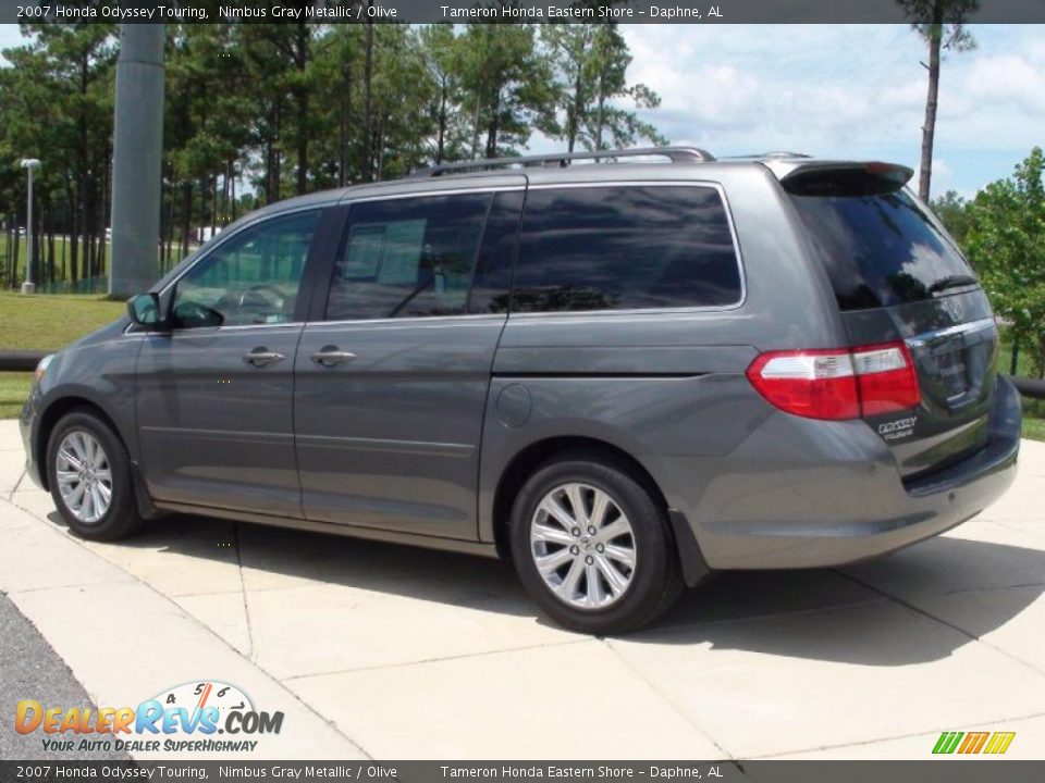 Nimbus gray honda odyssey #1