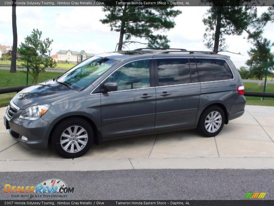 2007 Honda odyssey touring #7