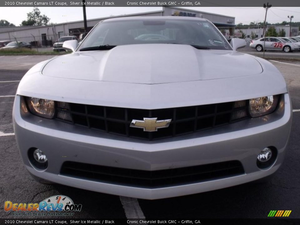 2010 Chevrolet Camaro LT Coupe Silver Ice Metallic / Black Photo #2