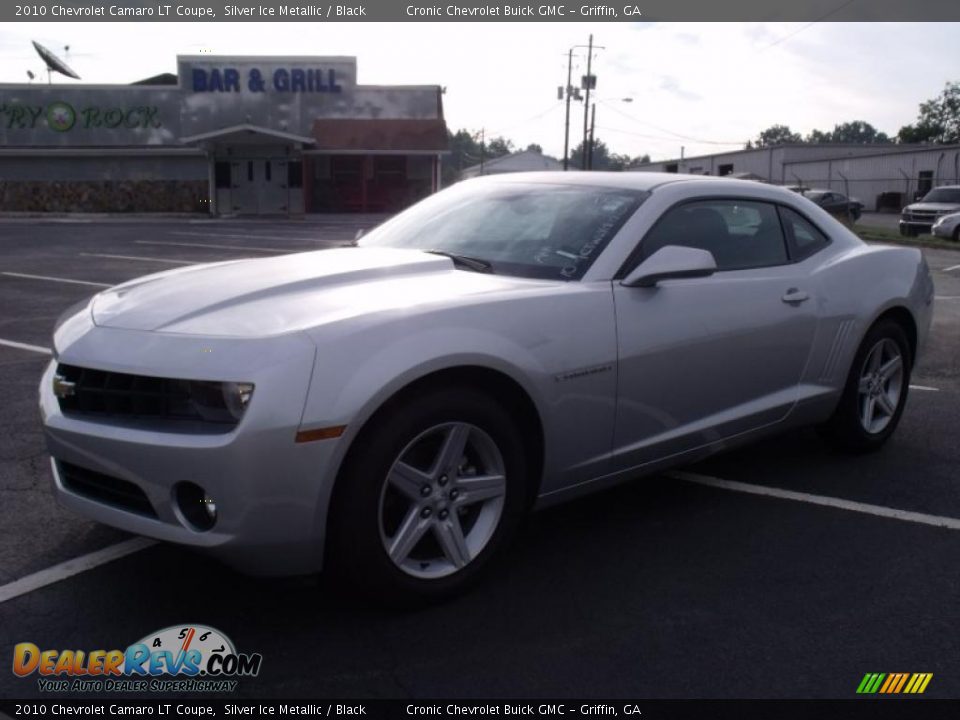2010 Chevrolet Camaro LT Coupe Silver Ice Metallic / Black Photo #3