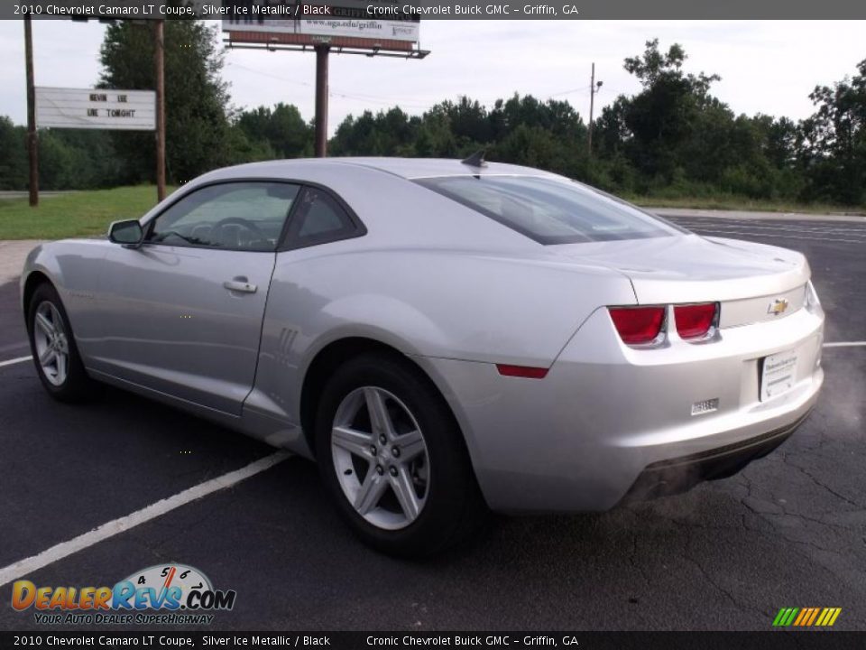 2010 Chevrolet Camaro LT Coupe Silver Ice Metallic / Black Photo #5