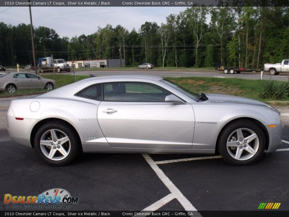 2010 Chevrolet Camaro LT Coupe Silver Ice Metallic / Black Photo #7