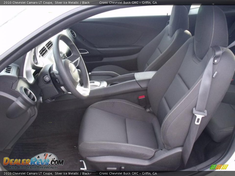 2010 Chevrolet Camaro LT Coupe Silver Ice Metallic / Black Photo #9