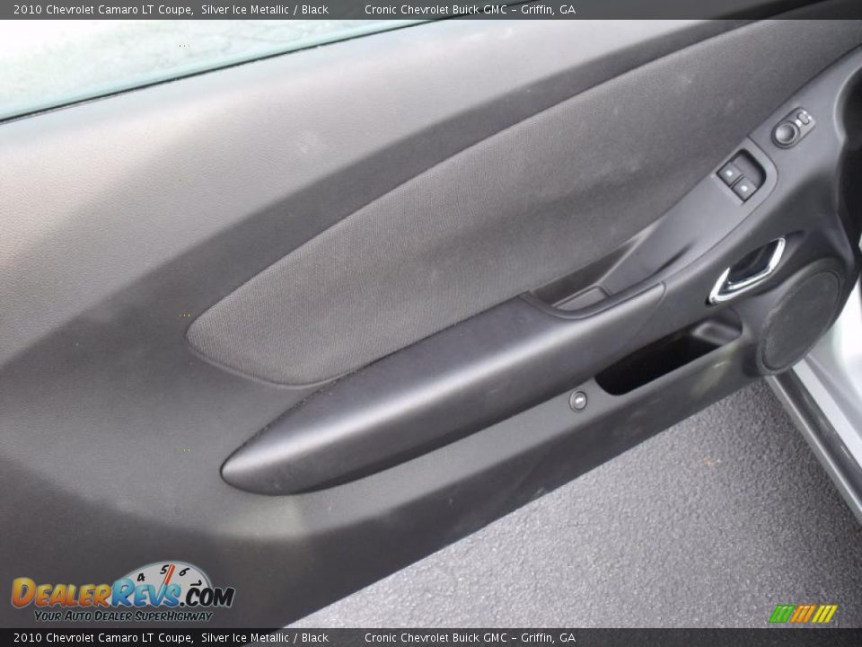 2010 Chevrolet Camaro LT Coupe Silver Ice Metallic / Black Photo #10