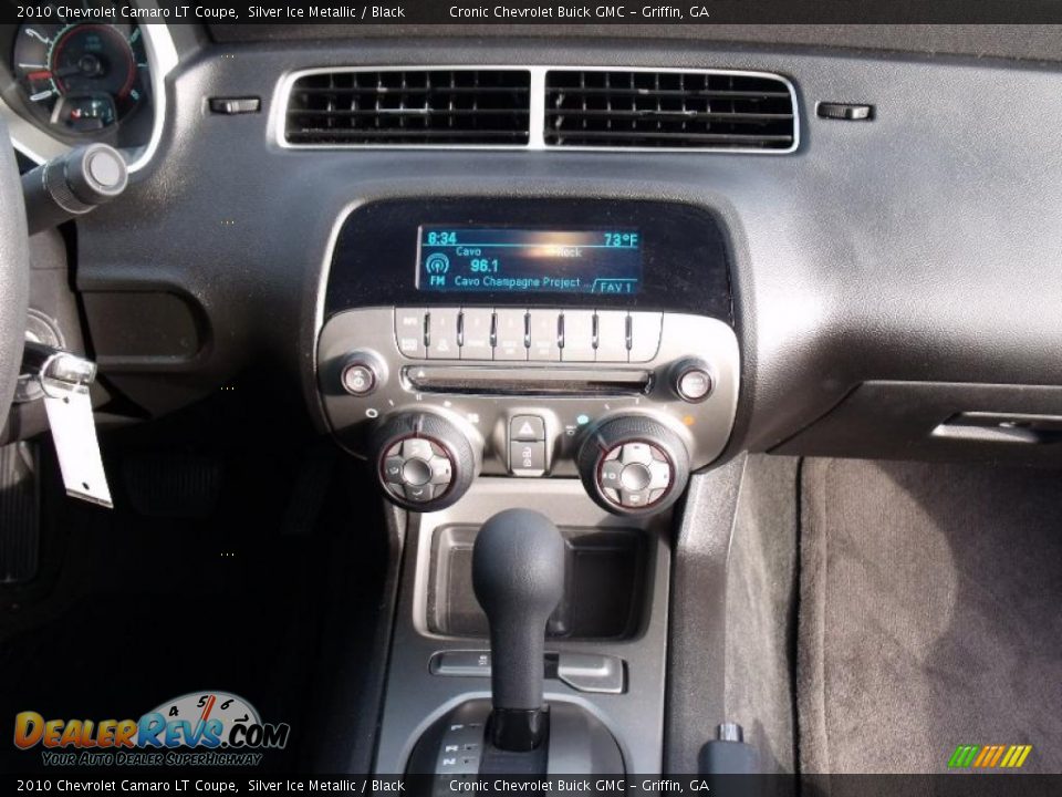 2010 Chevrolet Camaro LT Coupe Silver Ice Metallic / Black Photo #13