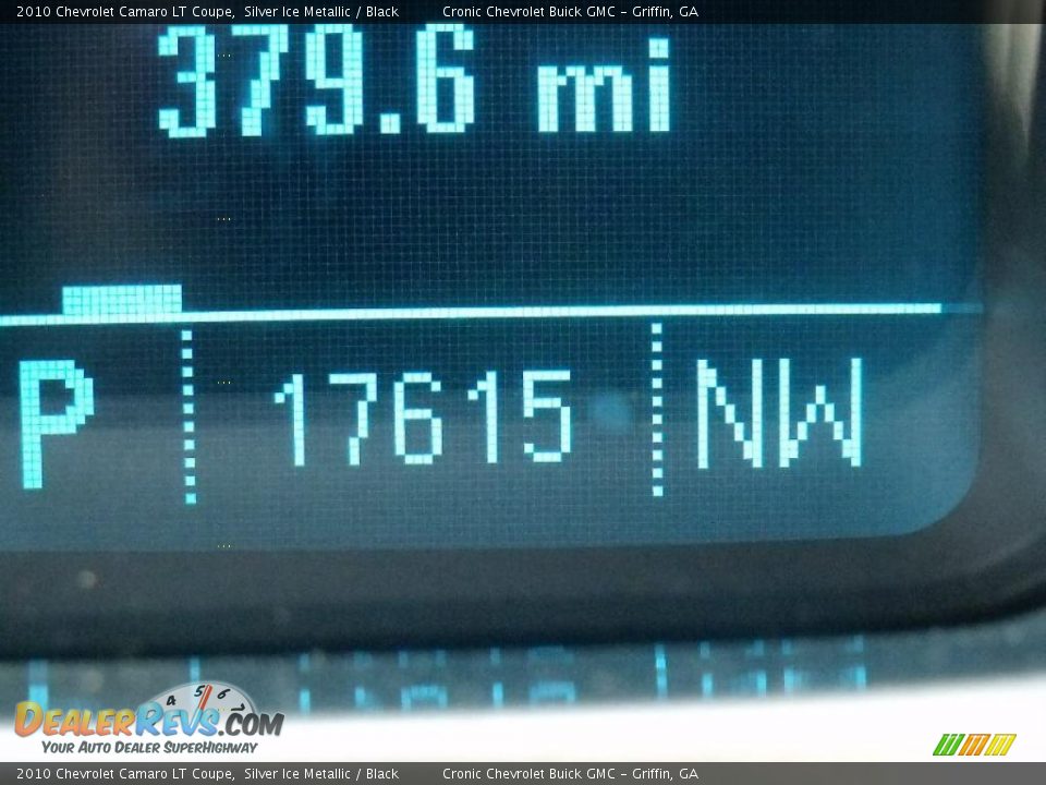 2010 Chevrolet Camaro LT Coupe Silver Ice Metallic / Black Photo #18