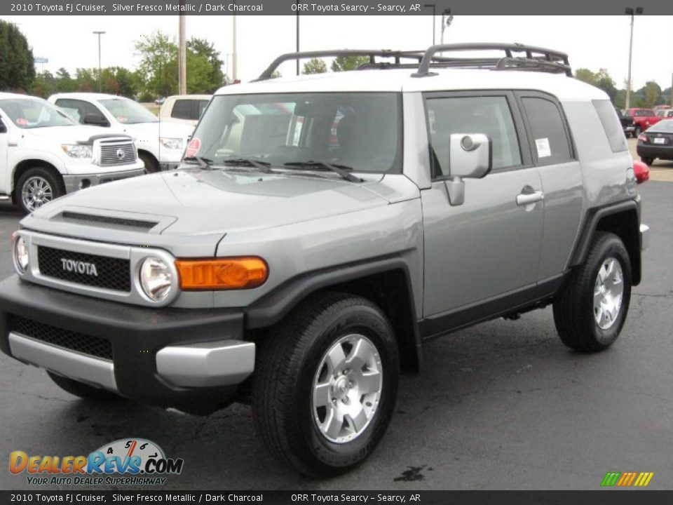 toyota fj cruiser silver fresco metallic #4