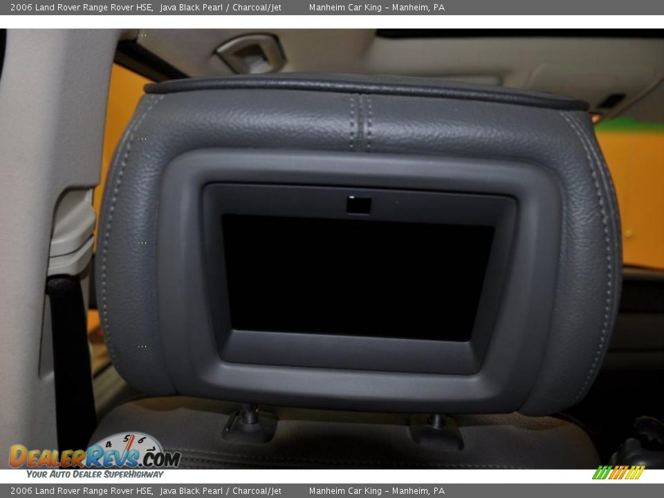 2006 Land Rover Range Rover HSE Java Black Pearl / Charcoal/Jet Photo #15