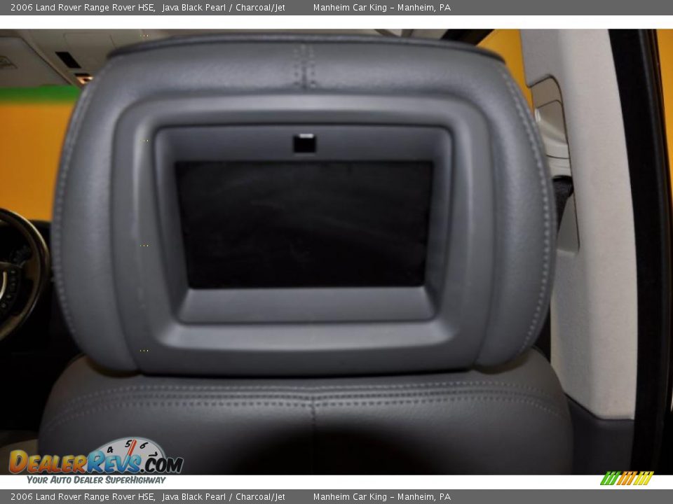 2006 Land Rover Range Rover HSE Java Black Pearl / Charcoal/Jet Photo #18