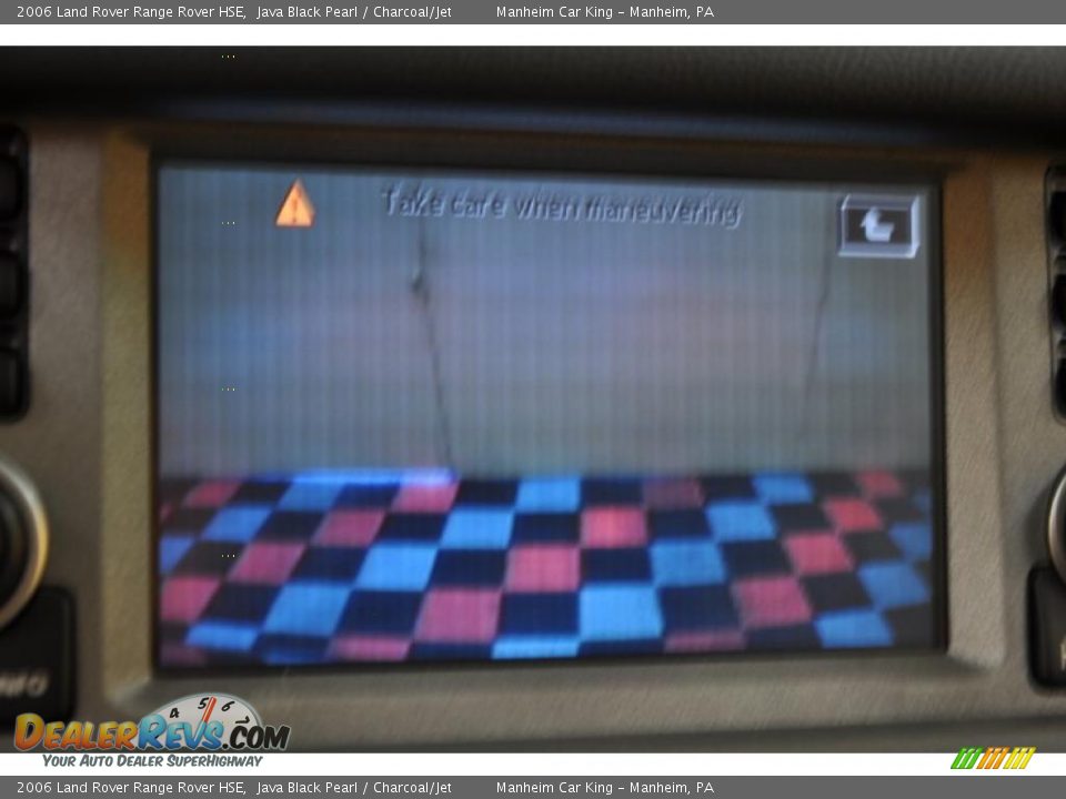 2006 Land Rover Range Rover HSE Java Black Pearl / Charcoal/Jet Photo #22