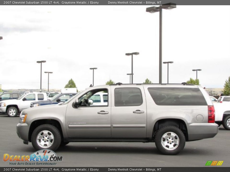 2007 Chevrolet Suburban 1500 LT 4x4 Graystone Metallic / Ebony Photo #1