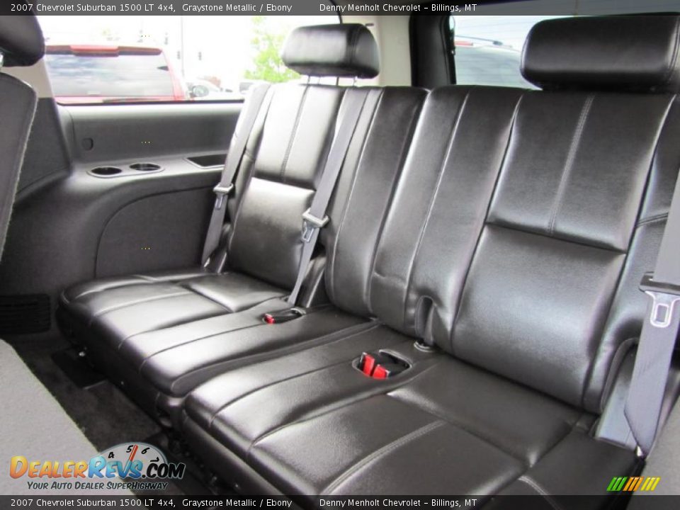 2007 Chevrolet Suburban 1500 LT 4x4 Graystone Metallic / Ebony Photo #5
